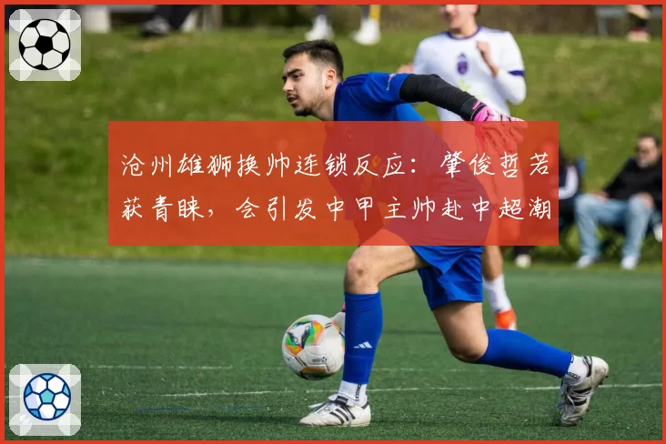 沧州雄狮换帅连锁反应：肇俊哲若获青睐，会引发中甲主帅赴中超潮吗？